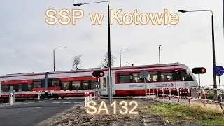 Przejazd kolejowy (SSP) w Kotowie