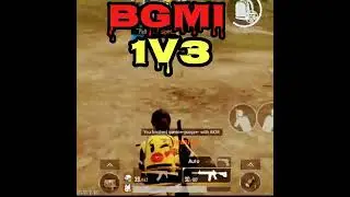 1v3 BGMI PUBG OP bolate khopadi#viral #video #shorts #bgmi #viral #viral #shorts #video #viral
