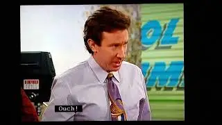 Tim Allen Home Improvement Judith Potter shows ladies at the audience how to bend the toilet