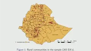 Wondmagen Tafesse Tirkaso. Spatial proximity and farmer&rsquo;s technical efficiency in Ethiopia