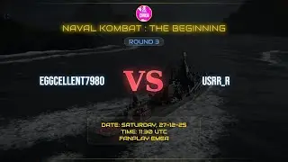 Fanplay EMEA || EGGCELLENT7980 VS USRR_R || R3 || MATCH-3 || MW_Tournament TV