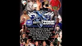 Imperial Wrestling Entertainment: IWE BattleZone TV Episode 15 *Season Premiere*