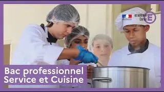 #Nouveaulycéepro : Bac professionnel Service et Cuisine, au lycée de Balagne (Ile-Rousse)