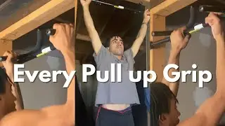 Every Pull-Up Hand Grip Variant Explained