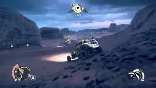 Mad Max Barrel Bash Death race walkthrough