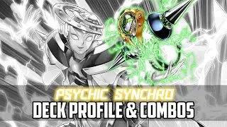 NEW Synchro Psychic deck profile | COMBO & EARLY THEORY 🧠 | KASHTIRA & PSY-FRAME | VOD