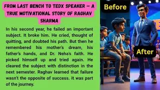 From Last Bench to TEDx Speaker &ndash; A True Motivational Story of Raghav Sharma