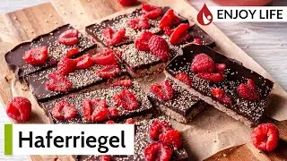 Rezept: Haferriegel