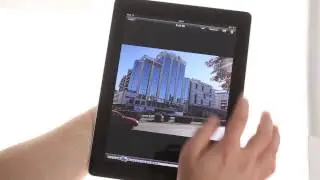 Apple iPad 4 user interface