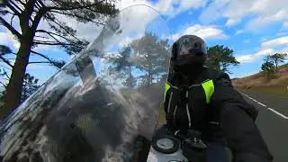 🏍️ Vuelca Un Coche En Una Ruta Motera 😱 🚗 Moto Blog