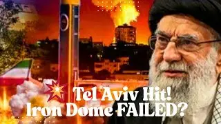 Why Iran Attacked Israel|Israel Iran war 2025Israel strikes Iran nuclear sites|Operation Rising Lion