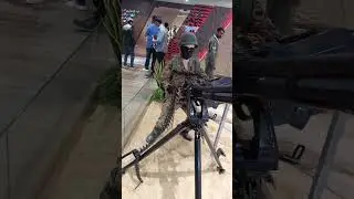 #Ideas2024 #Expo center #Defense exhibition #Machine gun #