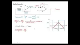 Triangle wave generator