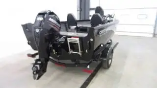 2019 Crestliner 1650 Fish Hawk SE SC