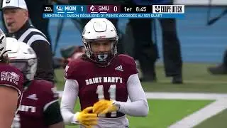 November 15, 2025 - U SPORTS - Uteck Bowl - Montreal Carabins @ Saint Mary's Huskies