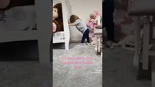 Girl born paralyzed shows off her standing ability! #disabled #birthdefects