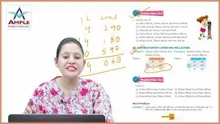 Ch 13 | Ample | Math | Class 3 | Measurement of Capacity | For children