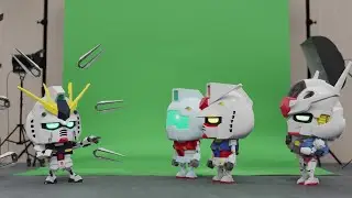 GUNPLA-KUN #18 Consult with &nu;-GUNPLA-KUN!(EN,CN,HK,TW,KR,TH,ID,VN sub)