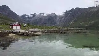 Amazing View of Norway : Tromvik in troms&oslash;-노르웨이 트롬쇠 트롬빅