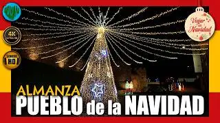 💚 NAVIDAD en ALMANZA 2025 · 120.000 luces nos llenan de Magia Navideña 🎅