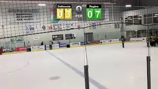 UCC Tier 1 Game #1: Dalhousie Ringette vs University of Regina