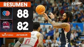 Río Breogán - Baskonia (88-82) RESUMEN | Liga Endesa 2024-25