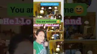 Amaretto & Caffe Hostel#You are welcome#Thailand🏝🌎🌍🌏🛬🛫ทีพักติดสนามบินสุราษฏร์ธานี