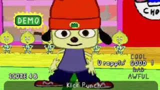 PlayStation demo disc (SCUS-94232) - Parappa the Rapper (demo mode)