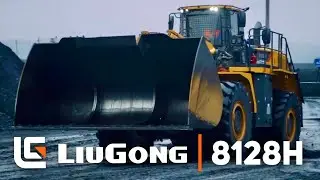 КАРЬЕРНЫЙ ФРОНТАЛЬНЫЙ ПОГРУЗЧИК LIUGONG 8128H