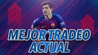 FIFA 19 | *BRUTAL* COMO CONSEGUIR 10K CON UNA CARTA!! | SOLO TRADEOS