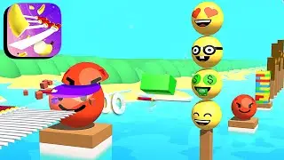 Flying Cut ​- All Levels Gameplay Android,ios (Levels 53-55)