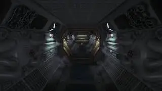 Alien Isolation │ ASMR / Sleep Aid │ Torrens ship ambience
