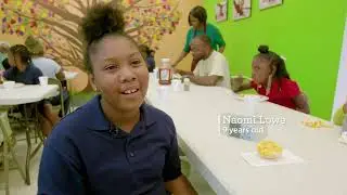 Wells Fargo Kids Cafe Video
