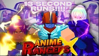 Tutorial on how to get 13-16 second runs in the Summer Event on Anime Rangers X!!! 2x is Insanely OP