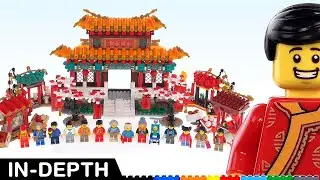 🔄 LEGO Chinese New Year 2020 Temple Fair review! 80105 re upload