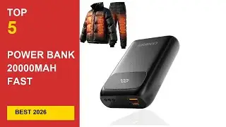 Best Power Bank 20000Mah Fast Charging in 2026 - Expert Reviews in 2026