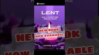 New Book: LENT, Daily Scripture Meditations #christian #christianity #books #lent