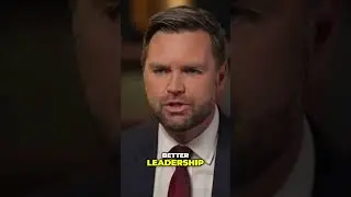 JD Vance: Fixing America's Anti Family Crisis