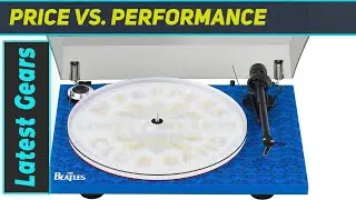 Unboxing and Review of Pro-Ject Essential III Beatles Turntable - Sergeant Pepper Special Edition