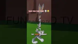 🚀Never Underestimate a Rabbit 🐰🔥/#shorts #funny #animation #english #comedyvideos