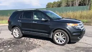 Virtual Test Drive | 2013 FORD EXPLORER 1FM5K7D84DGA78881 | Twin Cities Auctions