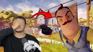 الجار النفسيه عصبني 😡 Hello Neighbor l