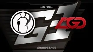 G-1 League LAN Final - Groupstage - iG vs LGD.cn