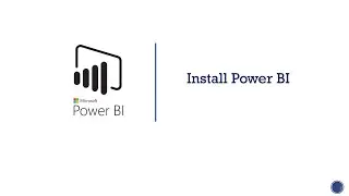1. Power BI Installation #powerbi #beginners