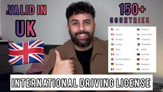 International Driver&rsquo;s Permit 2025 Guide - International driving license | Uk driving license