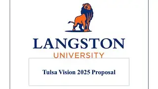 Langston University Presentation