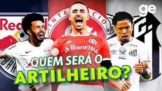 GOLS DOS ARTILHEIROS DO BRASILEIRÃO em DETALHES. Marinho, Claudinho e Galhardo | LISTAS | ge.globo