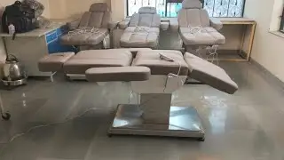 Mentok steel body derma chair|derma chair |dermatology chair #dermatology