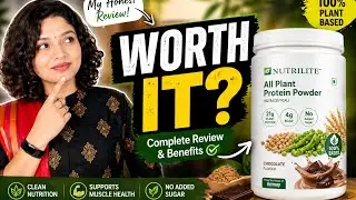 Amway All Plant Protein Powder Honest Review!!