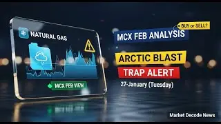MCX Natural Gas: BIG GAP UP Tuesday? 🥶 US Weather Storm & Trading Plan #naturalgas #mcx